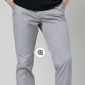 Slim Cotton Chinos